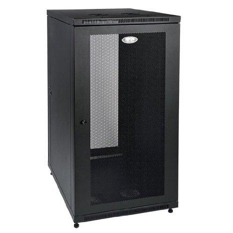 Eaton This Smartrack 24u Rack Enclosure Is Designed For Server Rooms, It Closets, Micr