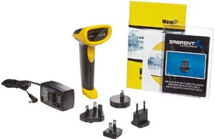 Wasp Barcode Technologies Wasp Wws550i Freedom Barcode Scanner - Compatible With Android And Ios Devices (