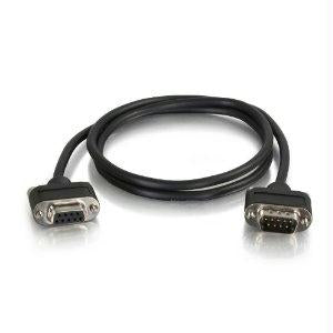 C2g Serial Cable - Db9 Left Connector - Male Left Gender - Db9 Right Connector - Fem
