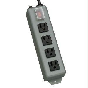 Eaton Tripp Lite Series Industrial Power Strip, 4-outlet, 6 Ft. (1.8 M) Cord, Lo