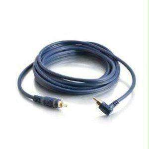 C2g Subwoofer Cable - Rca Left Connector - Male Left Gender - Rca Right Connector -