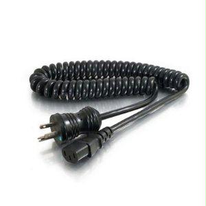 C2g Power Cable - Nema 5-15 - Male Left Gender - Power Iec 320 En 60320 C13 - Female