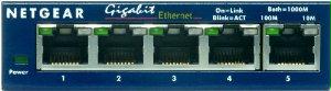 Netgear Gs105 5-port Gigabit Ethernet Switch, Jumbo Frame Support- Up To 9k Packet Size,