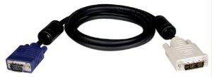 Eaton Tripp Lite Series Dvi To Vga High-resolution Adapter Cable With Rgb Coaxia