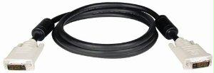 Eaton Tripp Lite Series Dvi Dual Link Cable, Digital Tmds Monitor Cable (dvi-d M