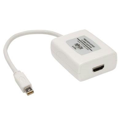 Eaton Tripp Lite Series Mini Displayport To Hdmi Adapter Cable (m/f), 6 In. (15.