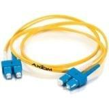 Axiom Fiber Optic Cable - Fiber Optic - Male Left Gender - Male Right Gender - Lc Righ