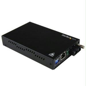 Startech Convert And Extend A Gigabit Ethernet Connection Up To 550 M / 1804 Ft Over Mult