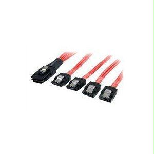 Startech Storage Cable - 1-sff-8087 (36 Pin, Internal Mini-sas) Left Connector - Male Lef
