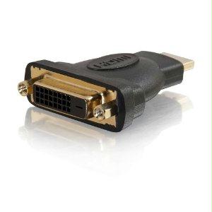 C2g Av Cable - Hdmi Left Connector - Male Left Gender - Dvi-d Right Connector - Fema