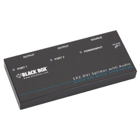 Black Box Enables You To Accurately Duplicate 1 Hd Video & Stereo Input For Output To Scre