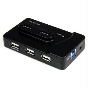 Startech St7320usbc - 6 Port Usb 3.0 / Usb 2.0 Combo Hub With 2a Charging Port  2x Usb 3.