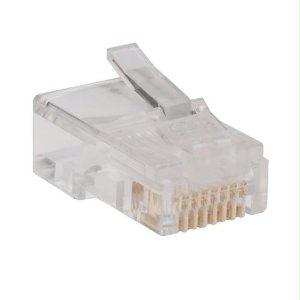 Eaton Tripp Lite Series Rj45 Plugs For Round Solid / Stranded Conductor 4-pair C