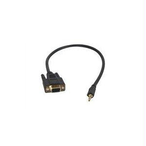 C2g 1.5ft Db9 Female To 3.5 Adapter