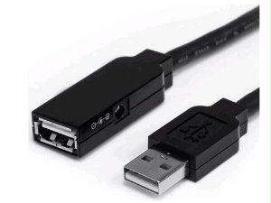 Startech Extend The Distance Between A Computer And A Usb 2.0 Device By 20 Meters - Usb 2