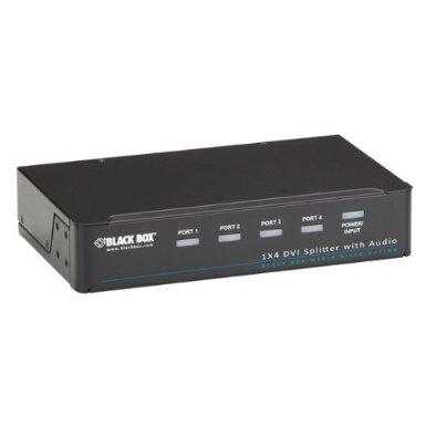 Black Box Enables You To Accurately Duplicate 1 Hd Video & Stereo Input For Output To Scre