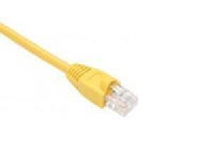 Unc Group Llc Unc Cat6 Patch Cable, 06 Ft Yellow With Booted. High-performance Cat6 Ethernet C