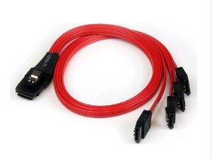 Startech Storage Cable - 1-sff-8087 (36 Pin, Internal Mini-sas) Left Connector - Male Lef