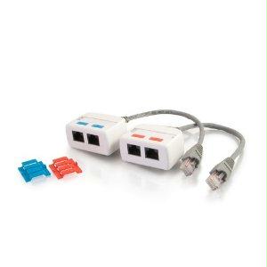 C2g The Rj45 Network Combiner Allows Two Computers To Share A Single Network Cable D