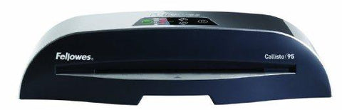 Fellowes, Inc. Callisto 95 Laminator With Pouch Starter Kit - Abs - Silver/black - Rapid 1 Minu