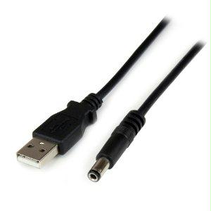 Startech 3.3ft (1m); Usb-a; Type N Coaxial Power (barrel Power Connector Od:5.50, Id: 2.5