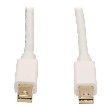 Eaton Tripp Lite Series Mini Displayport Cable, 4k 60hz (m/m), White, 6 Ft. (1.8