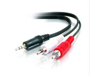 C2g Av Cable - 3.5mm Stereo Left Connector - Male Left Gender - Rca Right Connector
