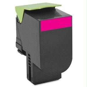 Lexmark 70c10m0 Magenta Return Program Toner Cartridge For Use In Cs/cx310,410,5