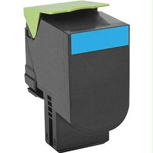 Lexmark 80c10c0 Cyan Return Program Toner Cartridge For Use In Cx310,410,510 Est