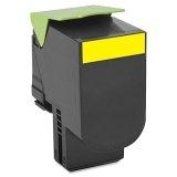 Toner Cartridge - Yellow - 2000 Pages - Lexmark Cx410de,cx410de Gov S70 Hv,cx410