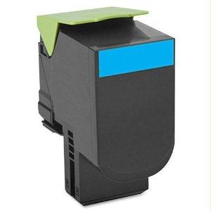 Lexmark 80c1xc0 Cyan Return Program Toner Cartridge For Use In Cx510 Estimated Y