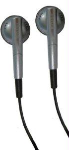 Maxell Wired 3.5mm , Opp On-ear Wired Earbud With Rubber Ear Cushion (no Mic)4ft Cord-b