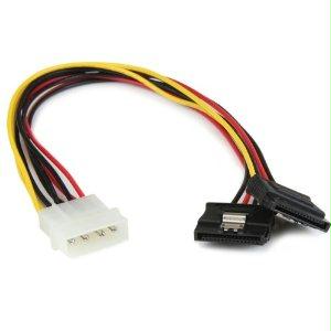 Startech Storage Cable - Lp4 (4 Pin; Large Drive Power) Left Connector - Male Left Gender