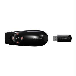 Kensington Computer Presenter Expert Wireless Cursor Control With Red Laser