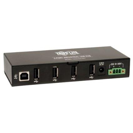 Eaton Tripp Lite Series 4-port Industrial-grade Usb 2.0 Hub - 15 Kv Esd Immunity