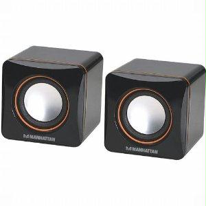 Manhattan - Strategic Manhattan 2600 Series Speaker System - Speaker - 6watt - 90 - 20000 - 80db - Bla