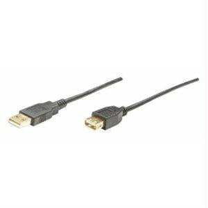 Manhattan - Strategic Extension Cable - Usb 2.0 A Left Connector - Male Left Gender - Usb 2.0 A Right