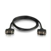 C2g Av Cable - Db9 Left Connector - Female Left Gender - Db9 Right Connector - Femal