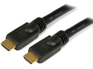 Startech 50ft (15m) High Speed Hdmi Cable M/m - 4k @ 30hz -supports Ultra Hd Resolutions