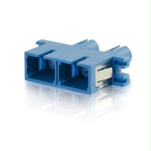Legrand Dat Fiber Optic Coupler - Allows Sc And St Duplex Fiber Patch Cables To Join Togethe