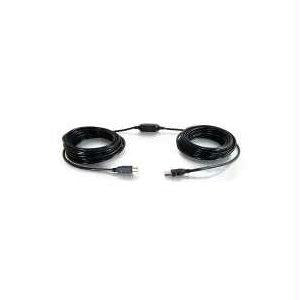 C2g Network Cable - Male Left Gender - Female Right Gender - Usb-a Right Connector -
