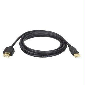 Eaton Tripp Lite Series Usb 2.0 Extension Cable - Usb A Left Connector - Male Left Gen