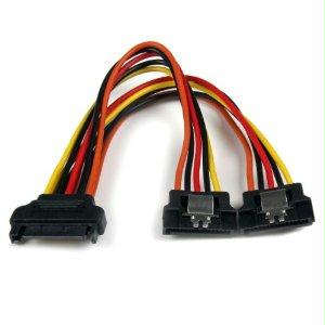 Startech Storage Cable - Sata Power (15 Pin) Left Connector - Male Left Gender -sata Powe