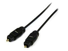 Startech Av Cables - Toslink (spdif, Optical) Left Connector - Male Left Gender - Toslink