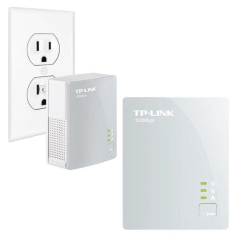 Tp-link Usa Corporation Homeplug Av Standard Compliant, High-speed Data Transfer Rates Of Up To 600mbps.