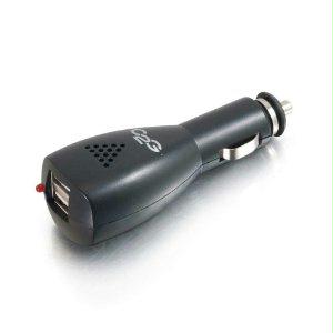 C2g This Dc Dual Port Power Adapter Will Charge Usb Devices While You Drive Your Car