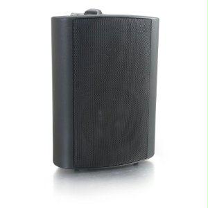 C2g 4in Wallmount Speaker 8ohm Black