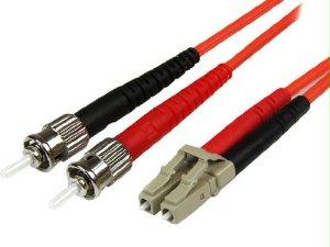 Startech Fiber Optic Cable - Fiber Optic - Male Left Gender - Male Right Gender - Lc Righ