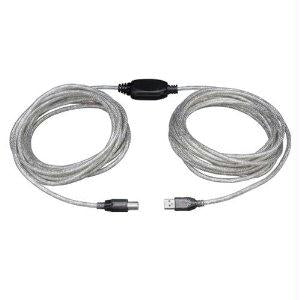 Eaton Usb 2.0 A To B Active Repeater Cable  - Usb-c Left Connector - Male Left Gender
