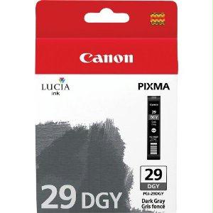 Canon Inkjet Pgi-29 Dark Gray Ink Tank - Cartridge - For The Pixma Pro-1 Inkjet Photo Printer